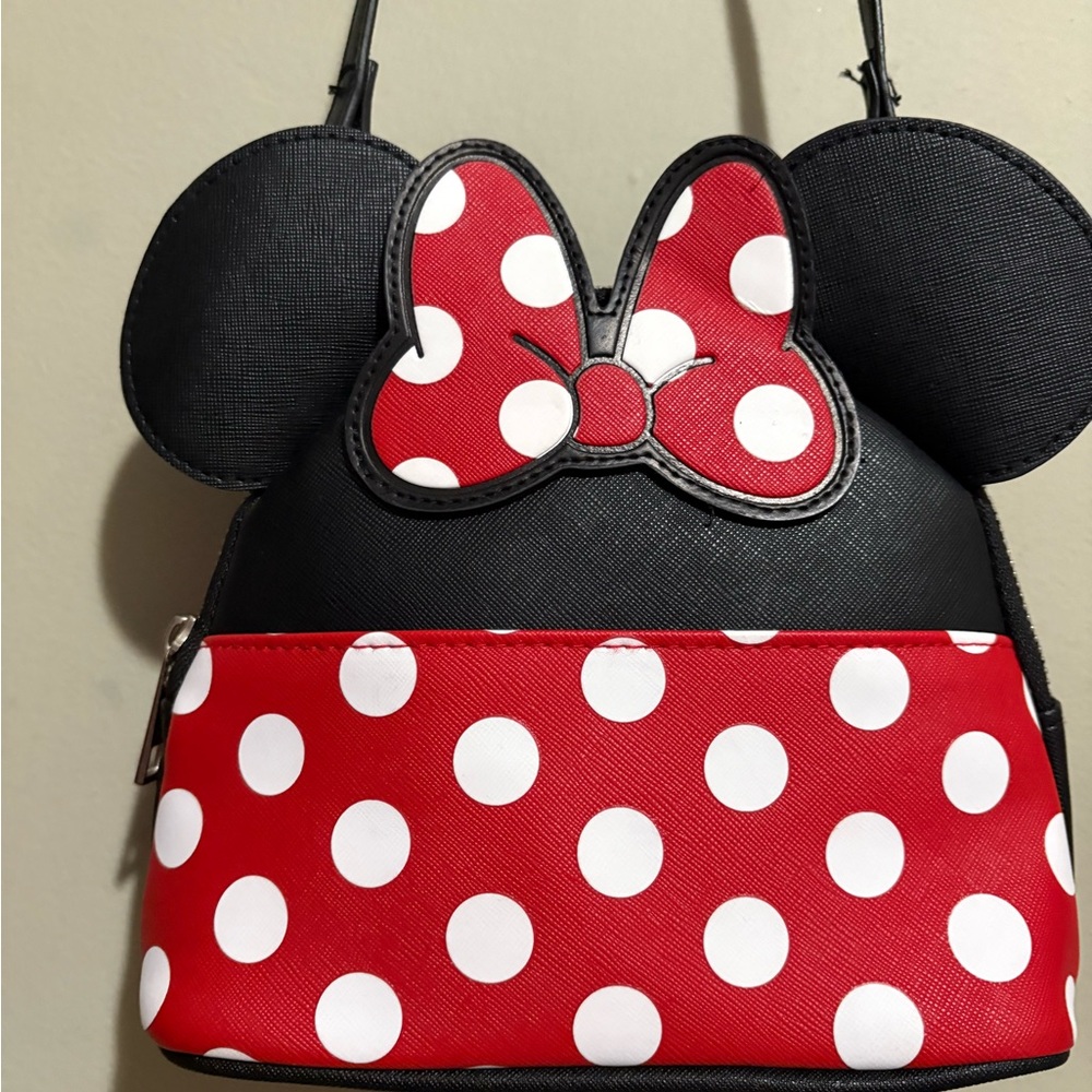 ❤️🤍 MINNIE MOUSE- CROSSBODY MINI BAG 🤍❤️
